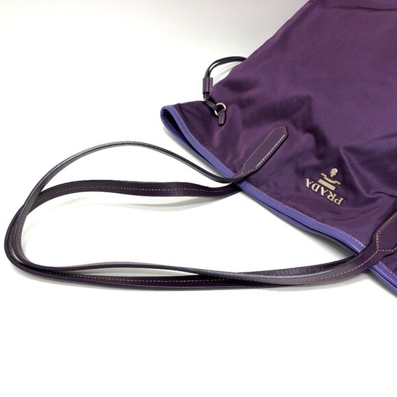 PRADA Purple Tote Bag - Picture 6 of 13